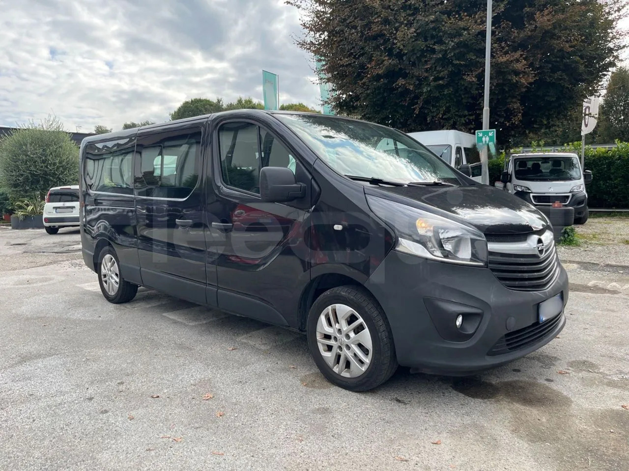 Kleinbus, Personentransporter Opel Vivaro - B: das Bild 1
