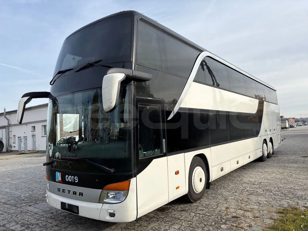 Setra S431 - Doppeldeckerbus: das Bild 4 Setra S431 - Doppeldeckerbus: das Bild 4