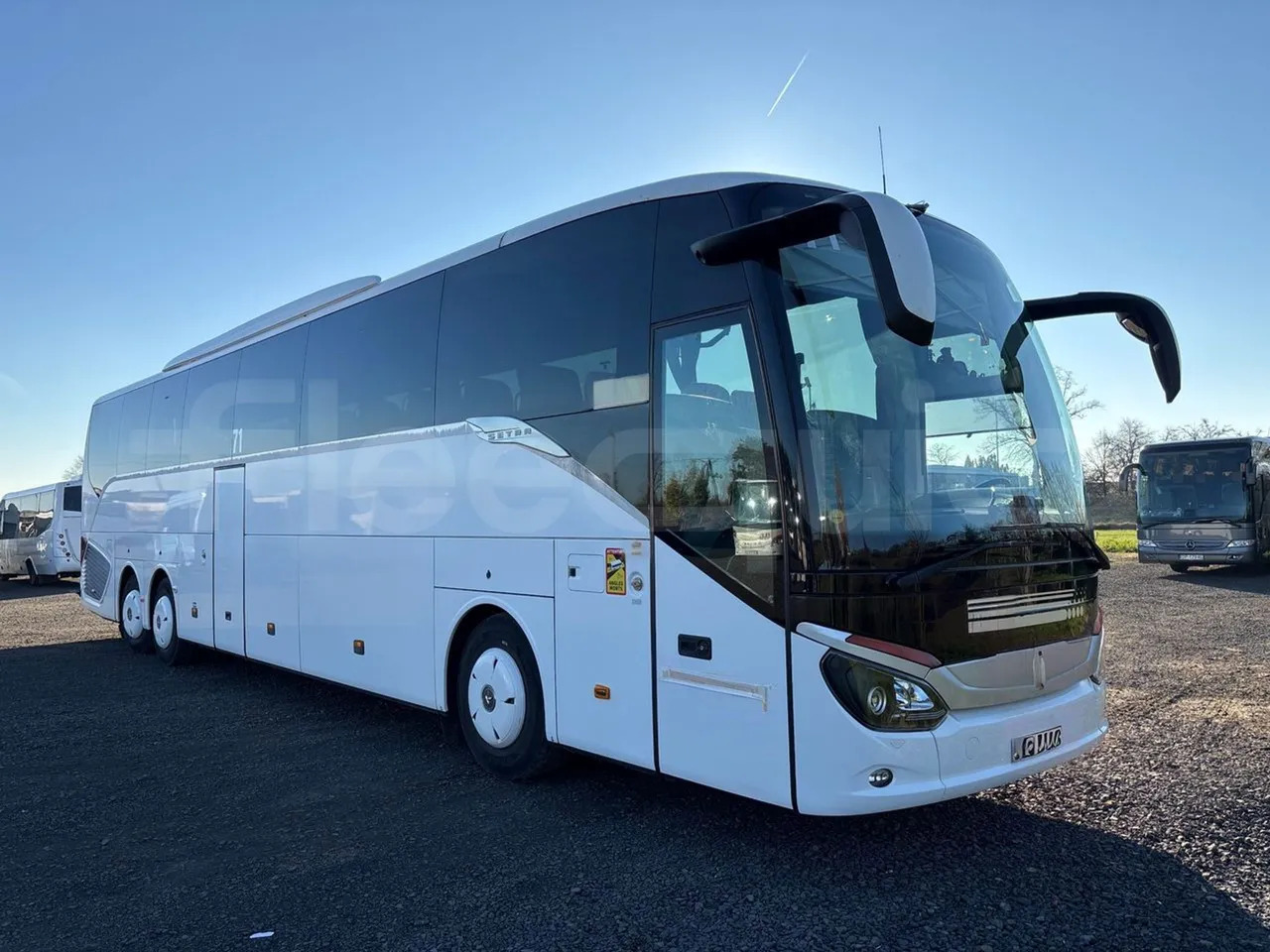 Setra S517 - Reisebus: das Bild 1 Setra S517 - Reisebus: das Bild 1