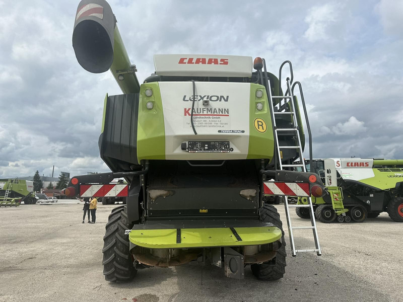 Claas Lexion 780 TT - Mähdrescher: das Bild 5 Claas Lexion 780 TT - Mähdrescher: das Bild 5