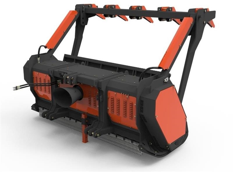 - - - BOXER BM SUPER - Forstmulcher: das Bild 3 - - - BOXER BM SUPER - Forstmulcher: das Bild 3