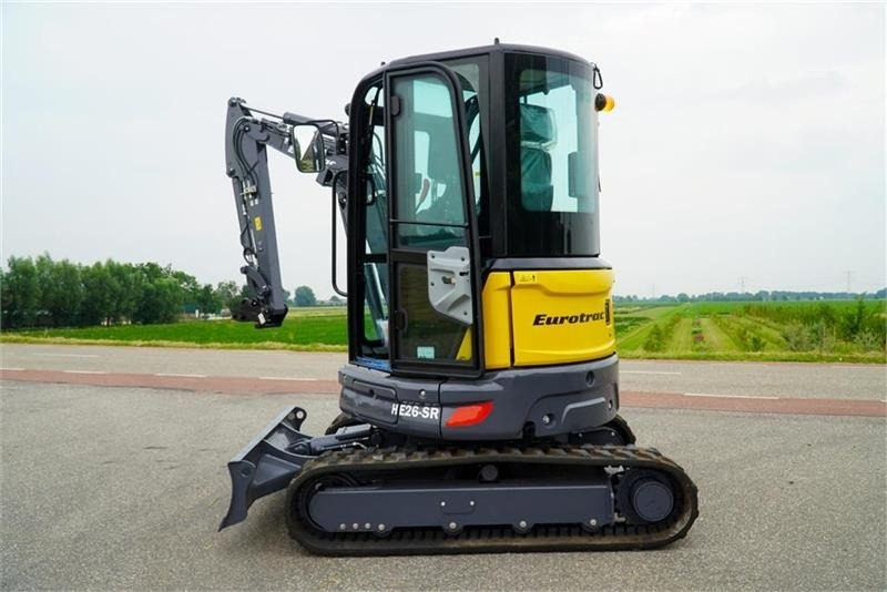 Eurotrac HE26-SR - Minibagger: das Bild 4 Eurotrac HE26-SR - Minibagger: das Bild 4