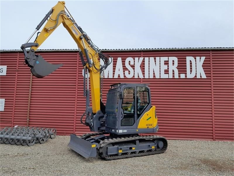 XCMG XE80E - Kettenbagger: das Bild 1 XCMG XE80E - Kettenbagger: das Bild 1
