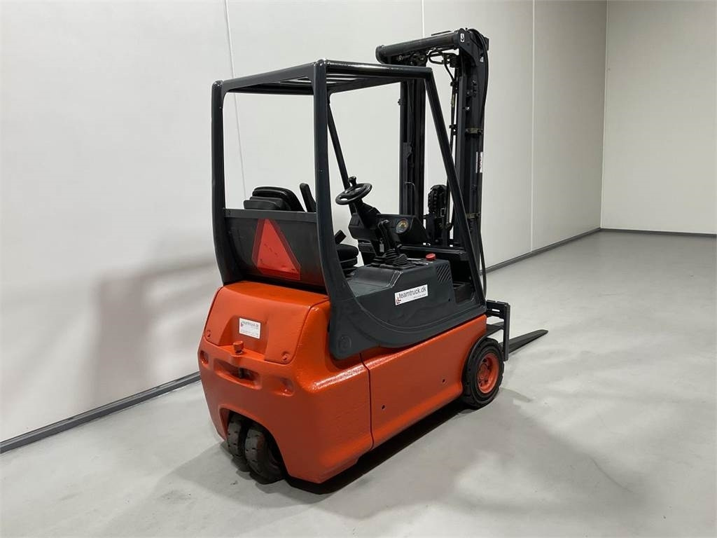 Linde E16 - Elektrostapler: das Bild 2 Linde E16 - Elektrostapler: das Bild 2