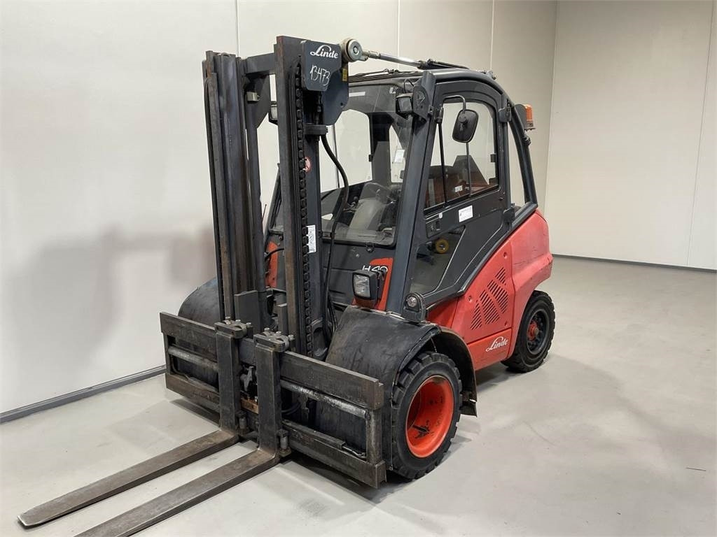 Linde H40D - Dieselstapler: das Bild 4 Linde H40D - Dieselstapler: das Bild 4