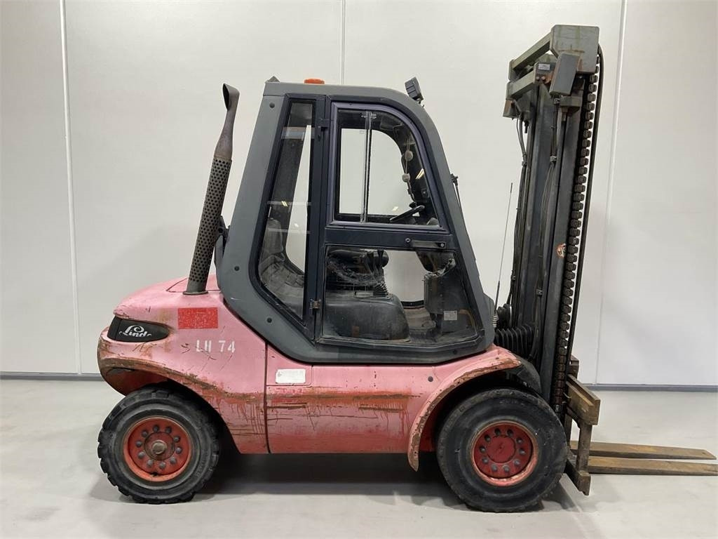 Linde H45D - Dieselstapler: das Bild 1 Linde H45D - Dieselstapler: das Bild 1