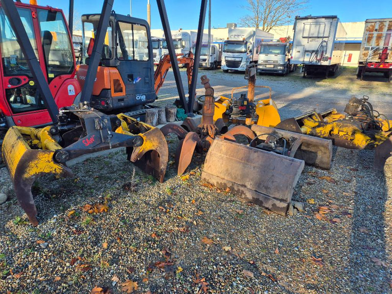 Hiab Grab / Forskellige modeller - Ladekran: das Bild 1 Hiab Grab / Forskellige modeller - Ladekran: das Bild 1