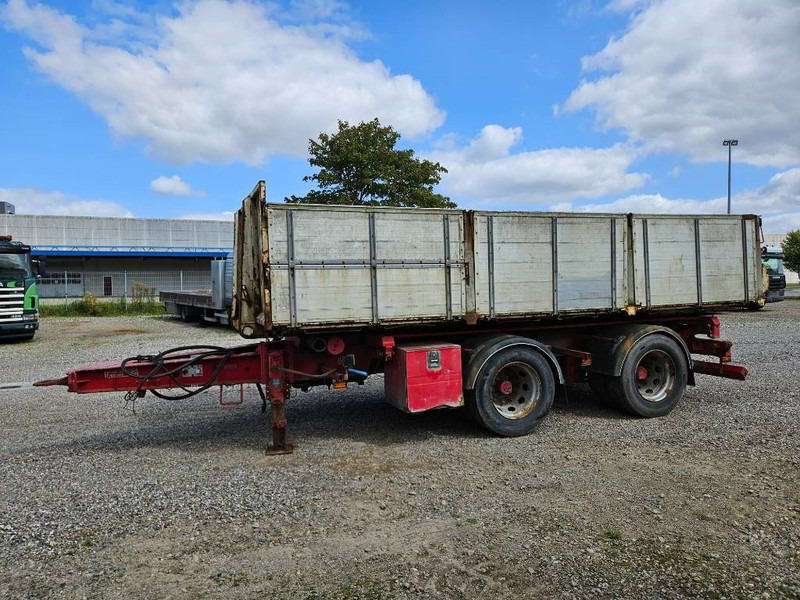 KEL-BERG 2 axle // wire // 3-way tip // radiocontrol - Container/ Wechselfahrgestell Anhänger: das Bild 2 KEL-BERG 2 axle // wire // 3-way tip // radiocontrol - Container/ Wechselfahrgestell Anhänger: das Bild 2