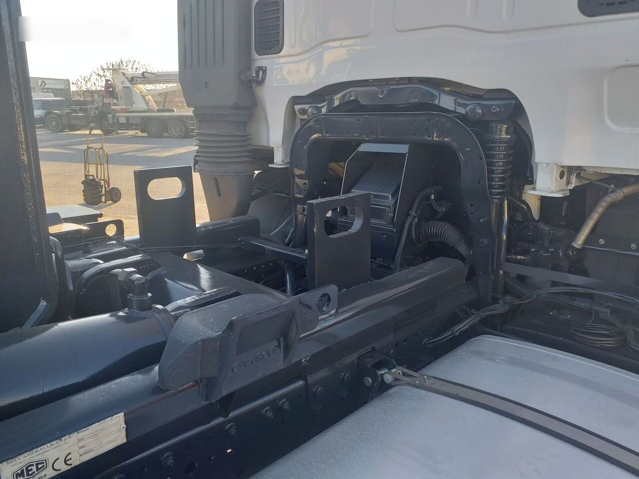 IVECO STRALIS AT260S42Y/PS - Abrollkipper: das Bild 5 IVECO STRALIS AT260S42Y/PS - Abrollkipper: das Bild 5