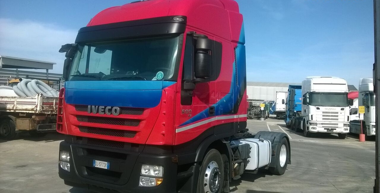 IVECO STRALIS 500 CUBE - Sattelzugmaschine: das Bild 1 IVECO STRALIS 500 CUBE - Sattelzugmaschine: das Bild 1