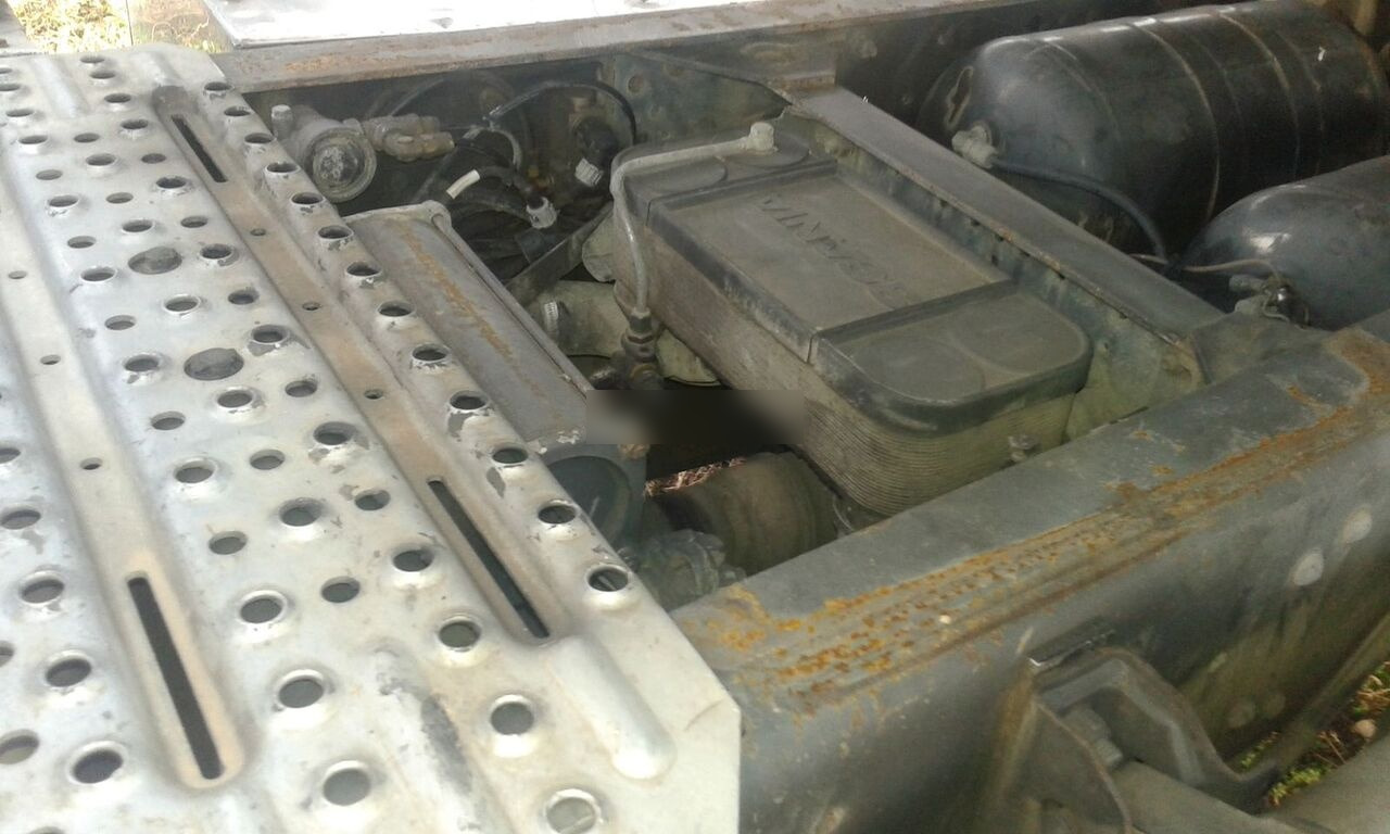 Scania 124L420 - Sattelzugmaschine: das Bild 4 Scania 124L420 - Sattelzugmaschine: das Bild 4