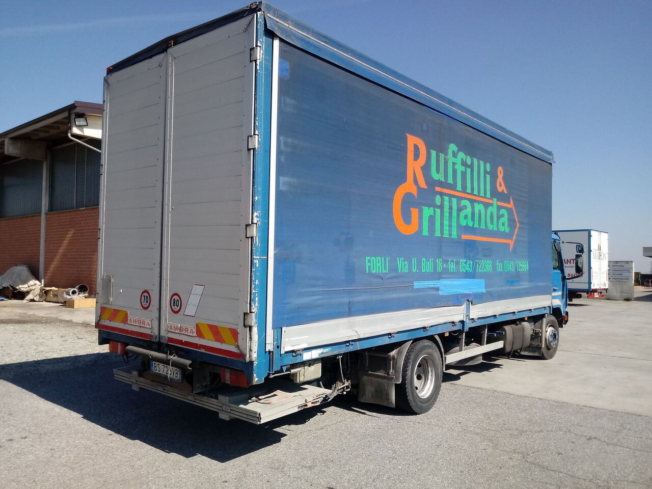 Volvo FL6.250 - Koffer LKW: das Bild 4 Volvo FL6.250 - Koffer LKW: das Bild 4