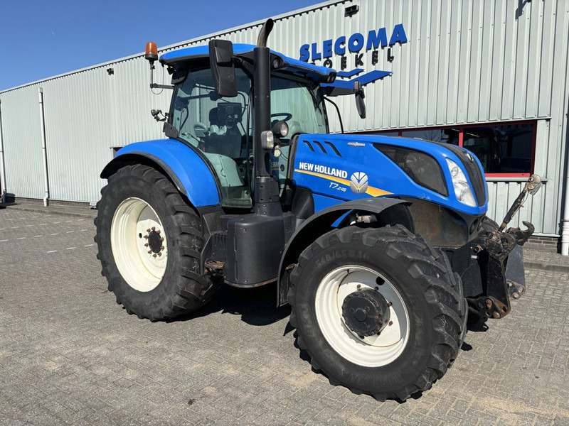 New Holland T7.245 Auto Command MY18 - Traktor: das Bild 4 New Holland T7.245 Auto Command MY18 - Traktor: das Bild 4