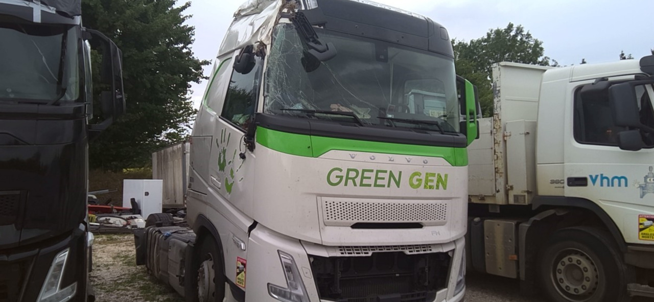 VOLVO FH 500 - Sattelzugmaschine: das Bild 2 VOLVO FH 500 - Sattelzugmaschine: das Bild 2