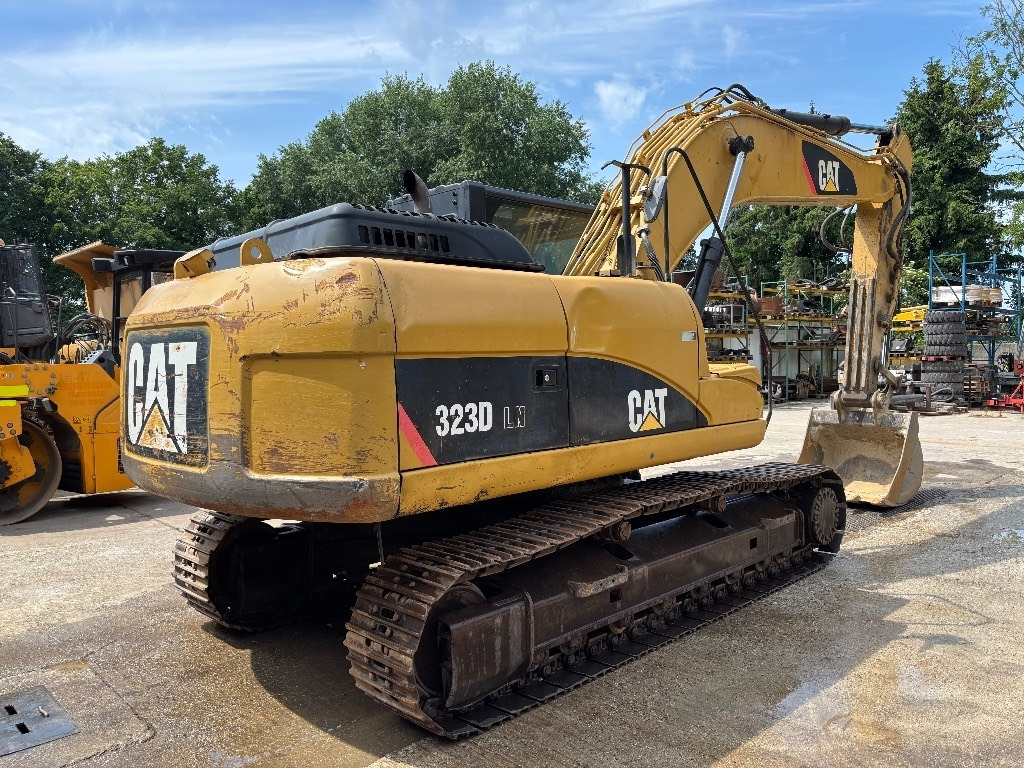CAT 323 D LN - Kettenbagger: das Bild 4 CAT 323 D LN - Kettenbagger: das Bild 4