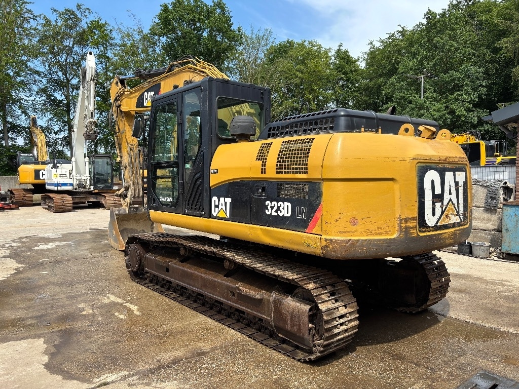 CAT 323 D LN - Kettenbagger: das Bild 3 CAT 323 D LN - Kettenbagger: das Bild 3