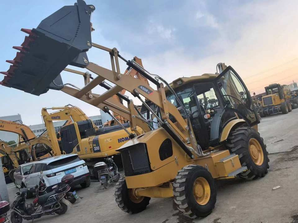 2024 Good Condition Caterpillar 420F Used Backhoe Loader with High Quality for Sale - Baggerlader: das Bild 3 2024 Good Condition Caterpillar 420F Used Backhoe Loader with High Quality for Sale - Baggerlader: das Bild 3