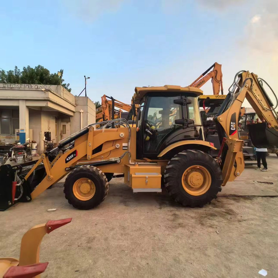 2024 Good Condition Caterpillar 420F Used Backhoe Loader with High Quality for Sale - Baggerlader: das Bild 1 2024 Good Condition Caterpillar 420F Used Backhoe Loader with High Quality for Sale - Baggerlader: das Bild 1