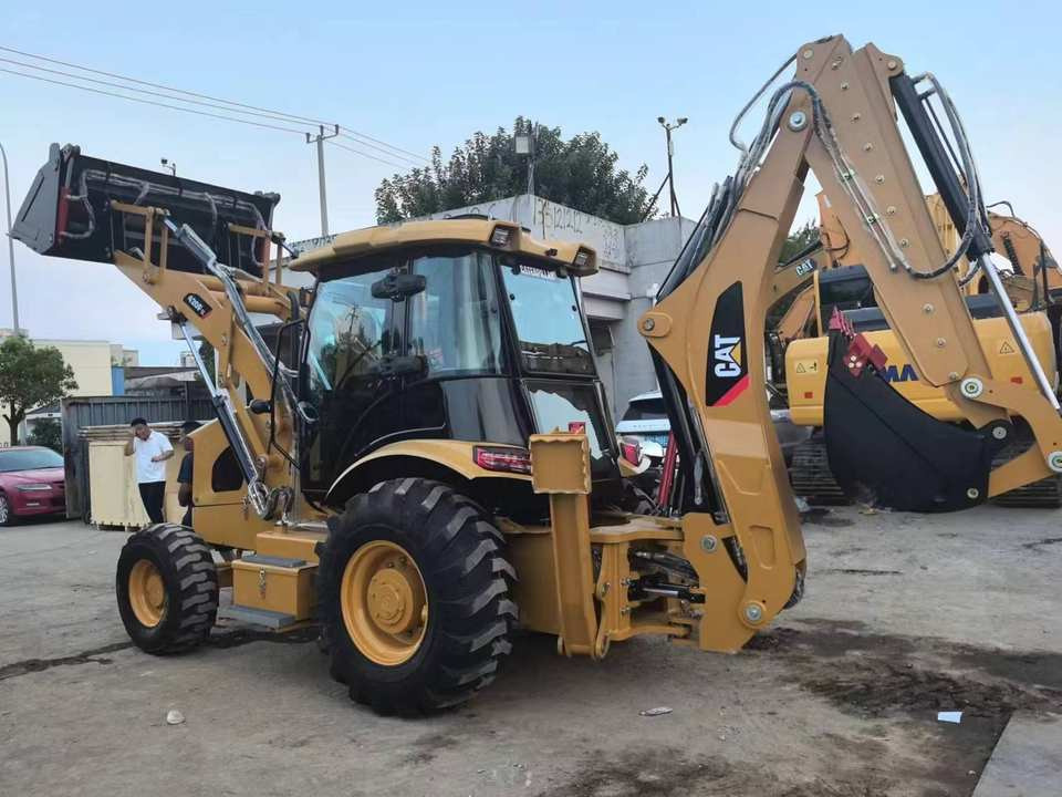 2024 Good Condition Caterpillar 420F Used Backhoe Loader with High Quality for Sale - Baggerlader: das Bild 2 2024 Good Condition Caterpillar 420F Used Backhoe Loader with High Quality for Sale - Baggerlader: das Bild 2