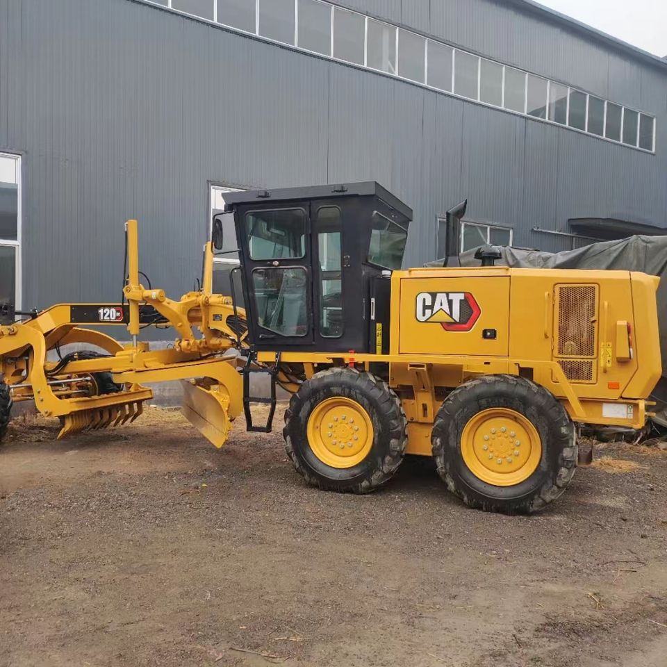 Hot Sale Used CAT 120GC Grader Construction Machinery High Quality CAT Grader - Grader: das Bild 1 Hot Sale Used CAT 120GC Grader Construction Machinery High Quality CAT Grader - Grader: das Bild 1