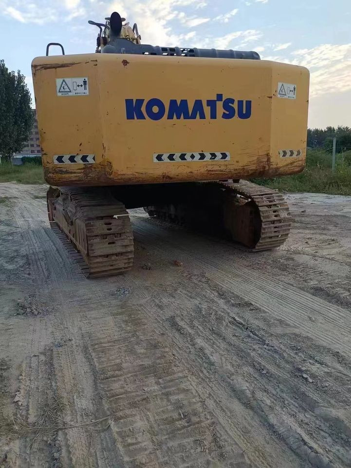 KOMATSU PC 600 LC-8 - Kettenbagger: das Bild 5 KOMATSU PC 600 LC-8 - Kettenbagger: das Bild 5