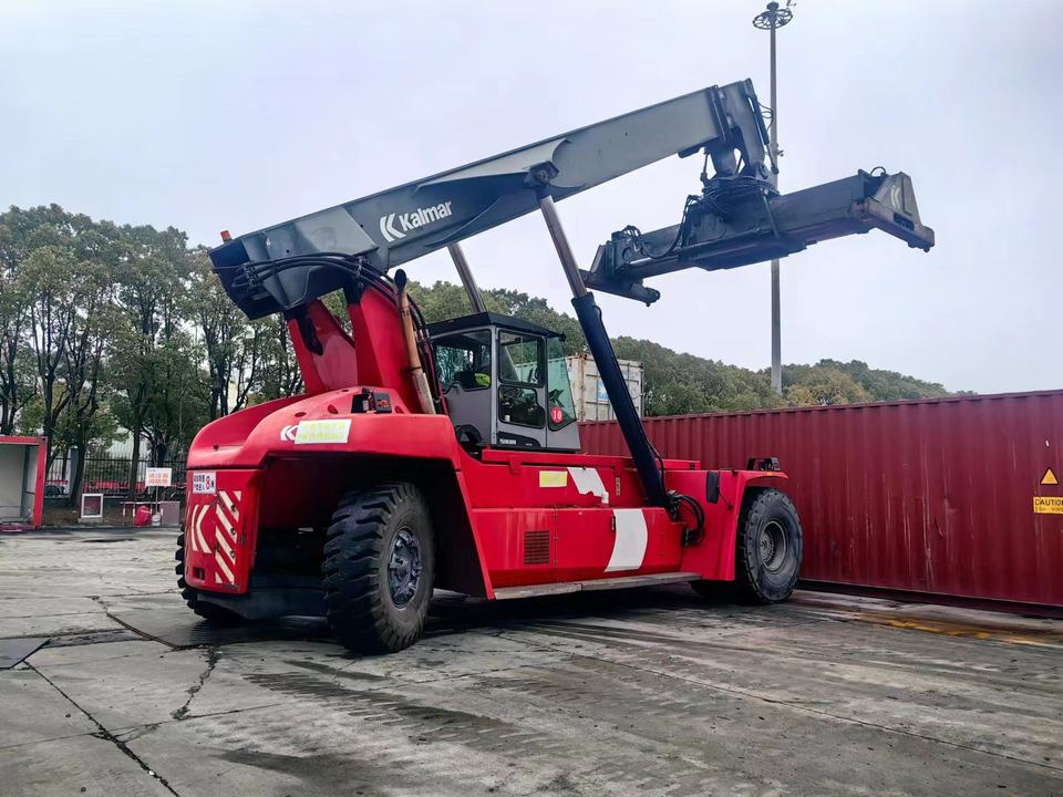 Kalmar DRF450 Sweden Kalmar Used 45 Ton Reach Stacker for Containers to Popularly Sell - Reach stacker: das Bild 3 Kalmar DRF450 Sweden Kalmar Used 45 Ton Reach Stacker for Containers to Popularly Sell - Reach stacker: das Bild 3