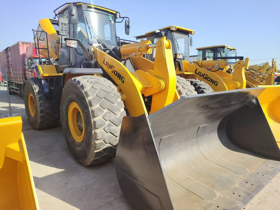 LiuGong LG 870H Hot Selling Good Condition Low Price China Used Loader Used Construction Equipment Second-hand - Radlader: das Bild 2 LiuGong LG 870H Hot Selling Good Condition Low Price China Used Loader Used Construction Equipment Second-hand - Radlader: das Bild 2