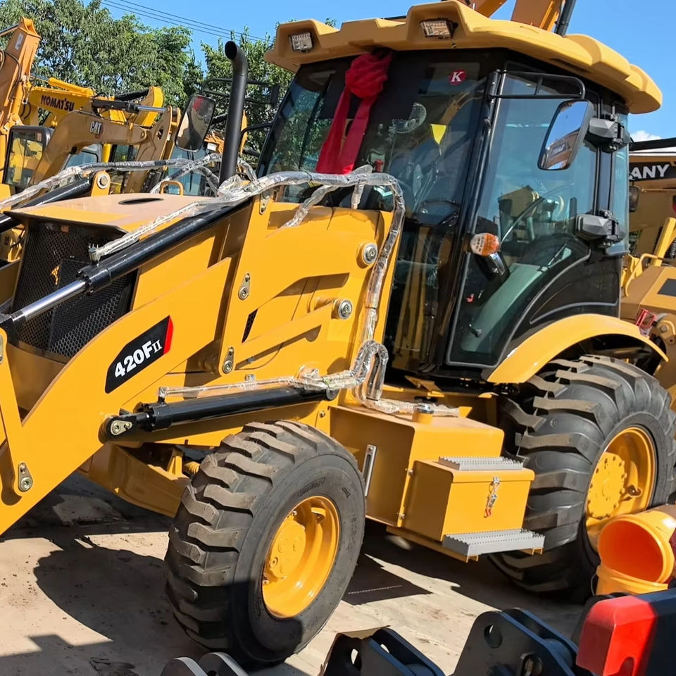 Used Caterpillar 2024 Year Low Hours 420f 420f2 420e 416e Secondhand Cat 420f with 20 Hours in Stock - Baggerlader: das Bild 1 Used Caterpillar 2024 Year Low Hours 420f 420f2 420e 416e Secondhand Cat 420f with 20 Hours in Stock - Baggerlader: das Bild 1