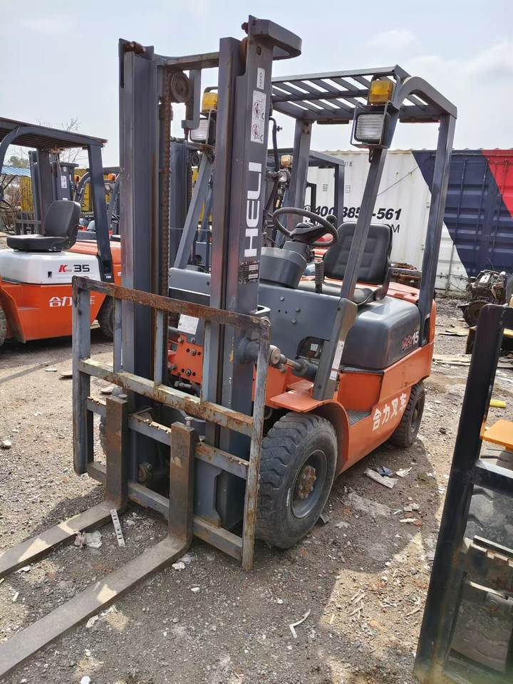 Used Heli 1.5-ton Forklift - Dieselstapler: das Bild 2 Used Heli 1.5-ton Forklift - Dieselstapler: das Bild 2