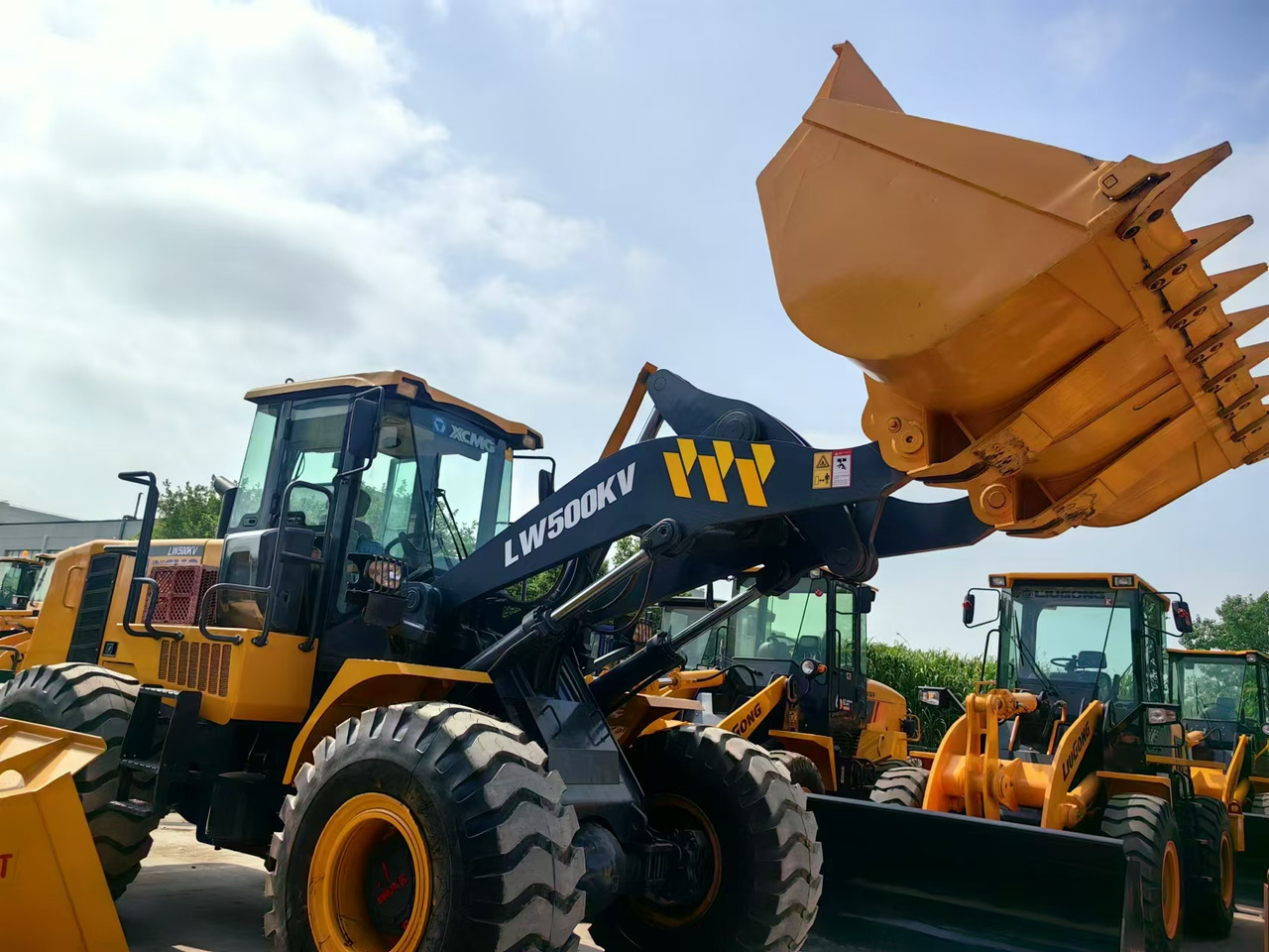 XCMG LW500KV - Radlader: das Bild 3 XCMG LW500KV - Radlader: das Bild 3