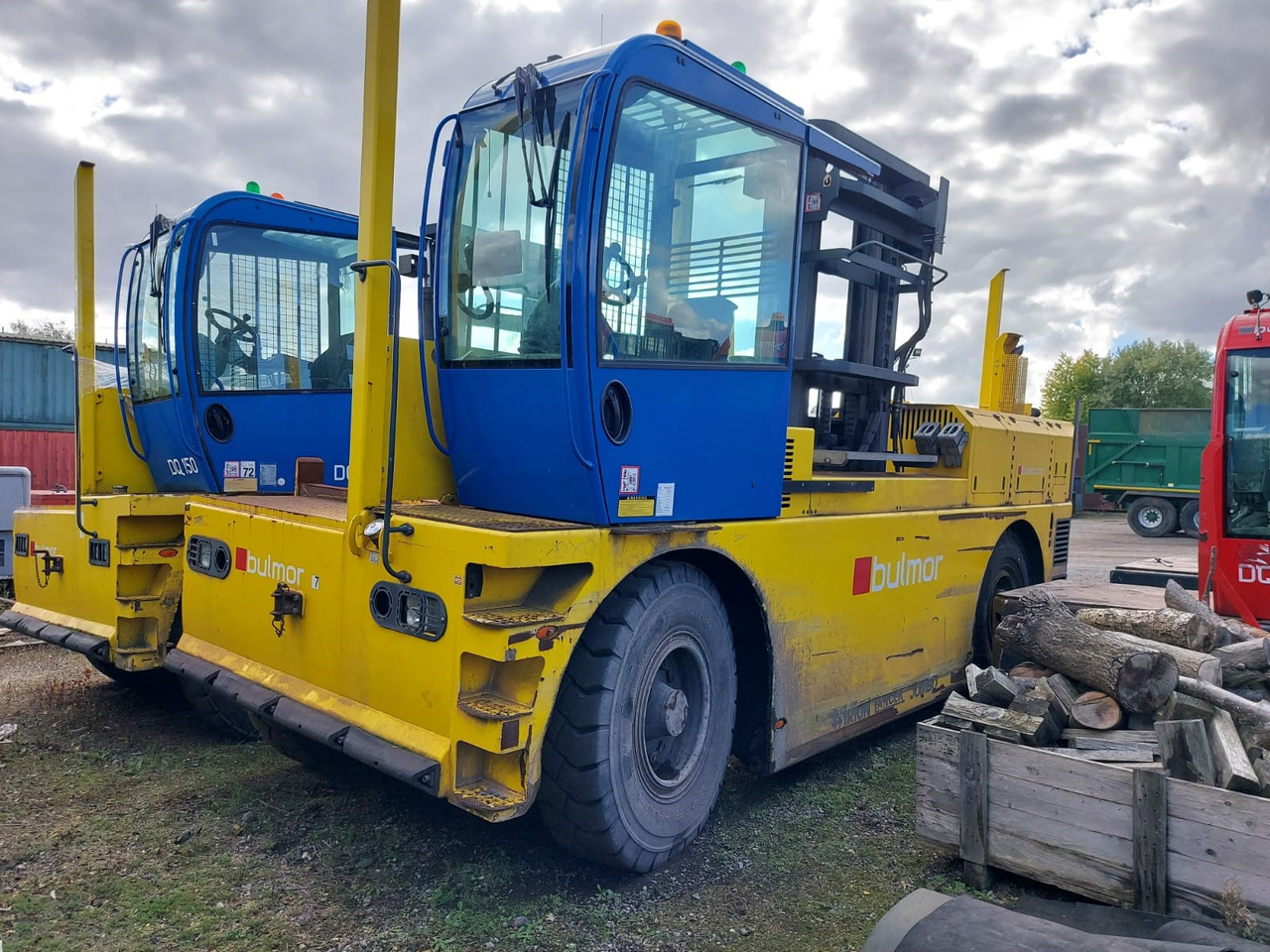 BULMOR DQ150 Diesel - Seitenstapler: das Bild 3 BULMOR DQ150 Diesel - Seitenstapler: das Bild 3