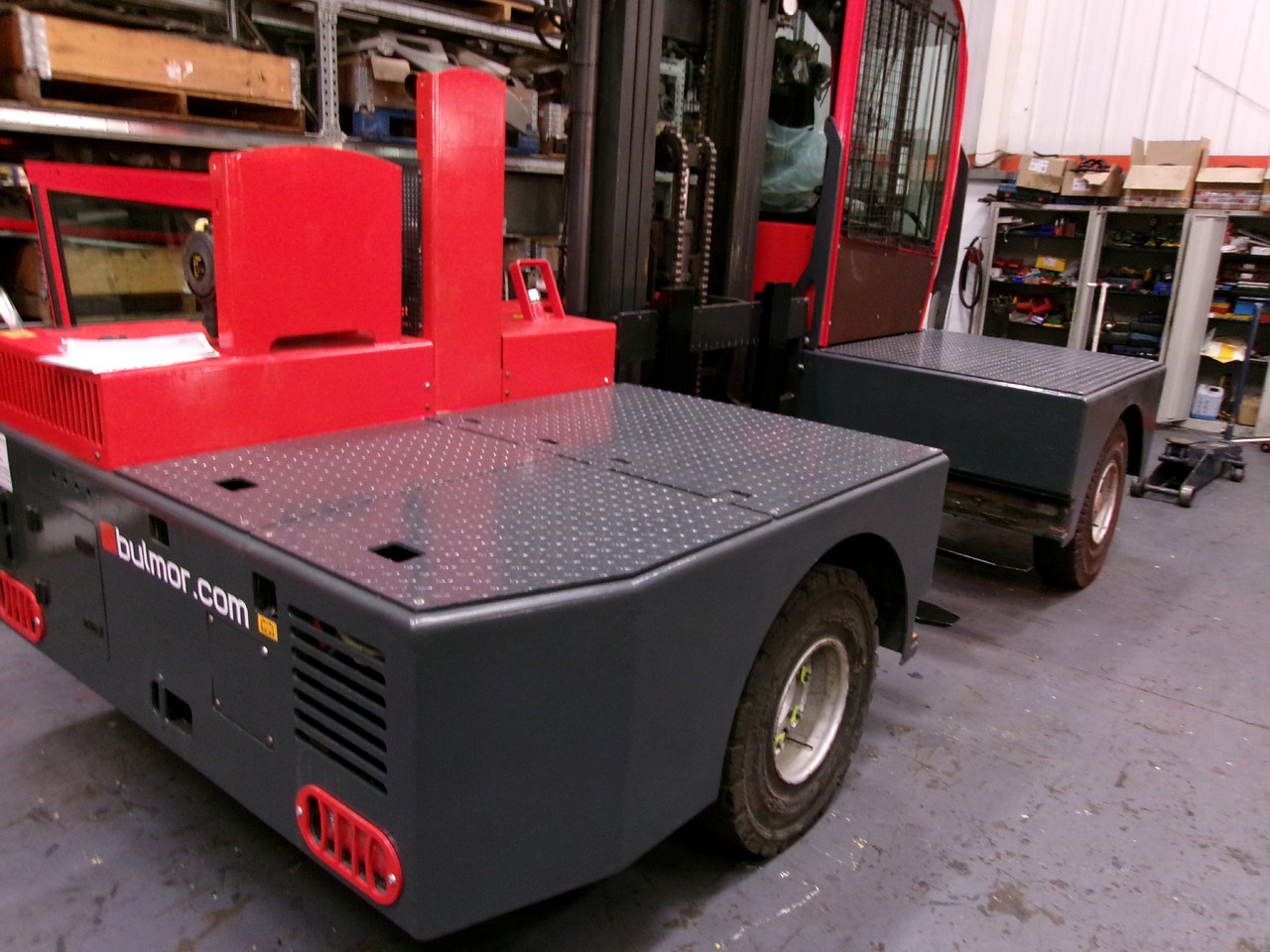 BULMOR DQR50/12/54T - Seitenstapler: das Bild 2 BULMOR DQR50/12/54T - Seitenstapler: das Bild 2