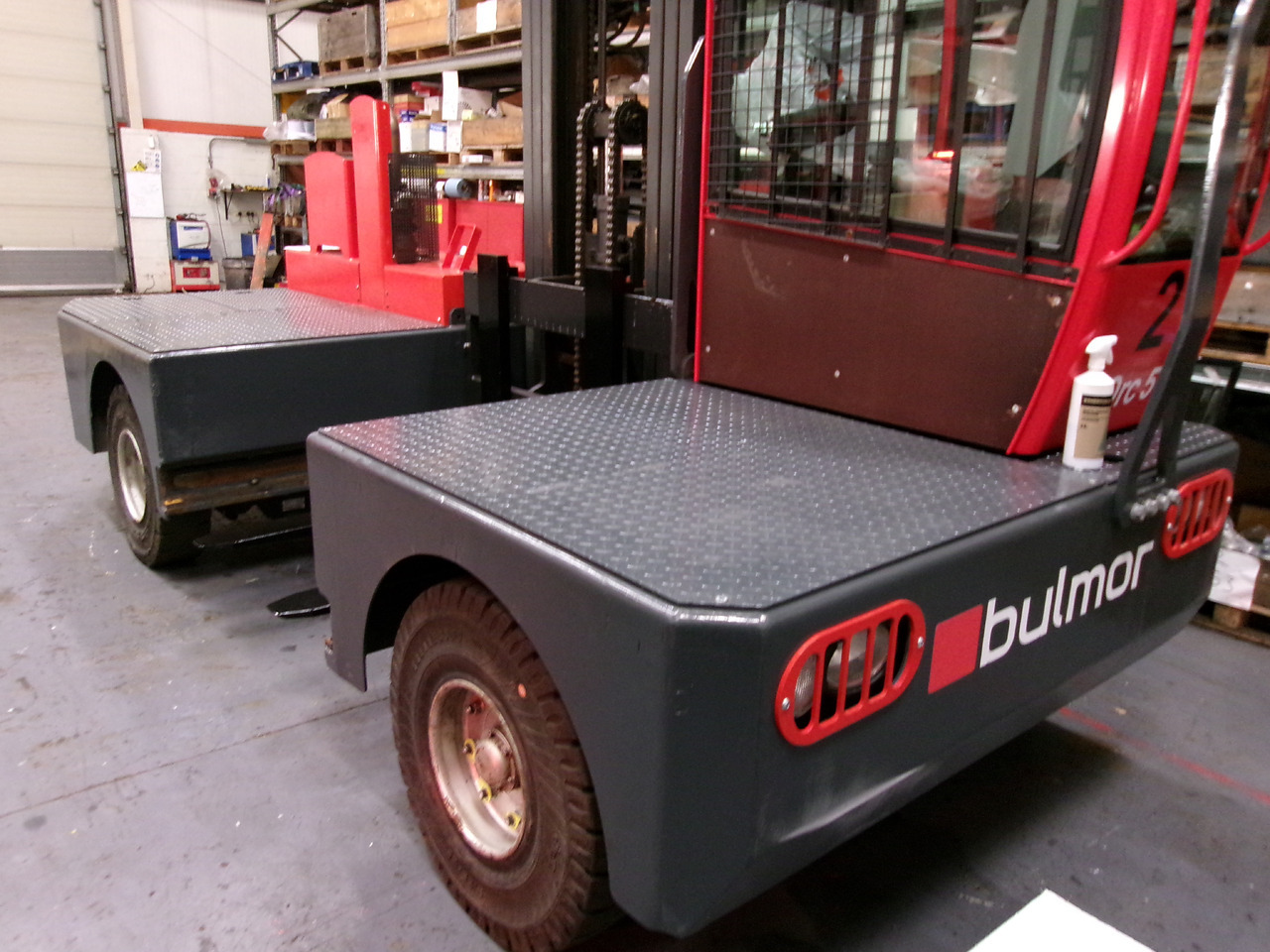 BULMOR DQR50/12/54T - Seitenstapler: das Bild 3 BULMOR DQR50/12/54T - Seitenstapler: das Bild 3