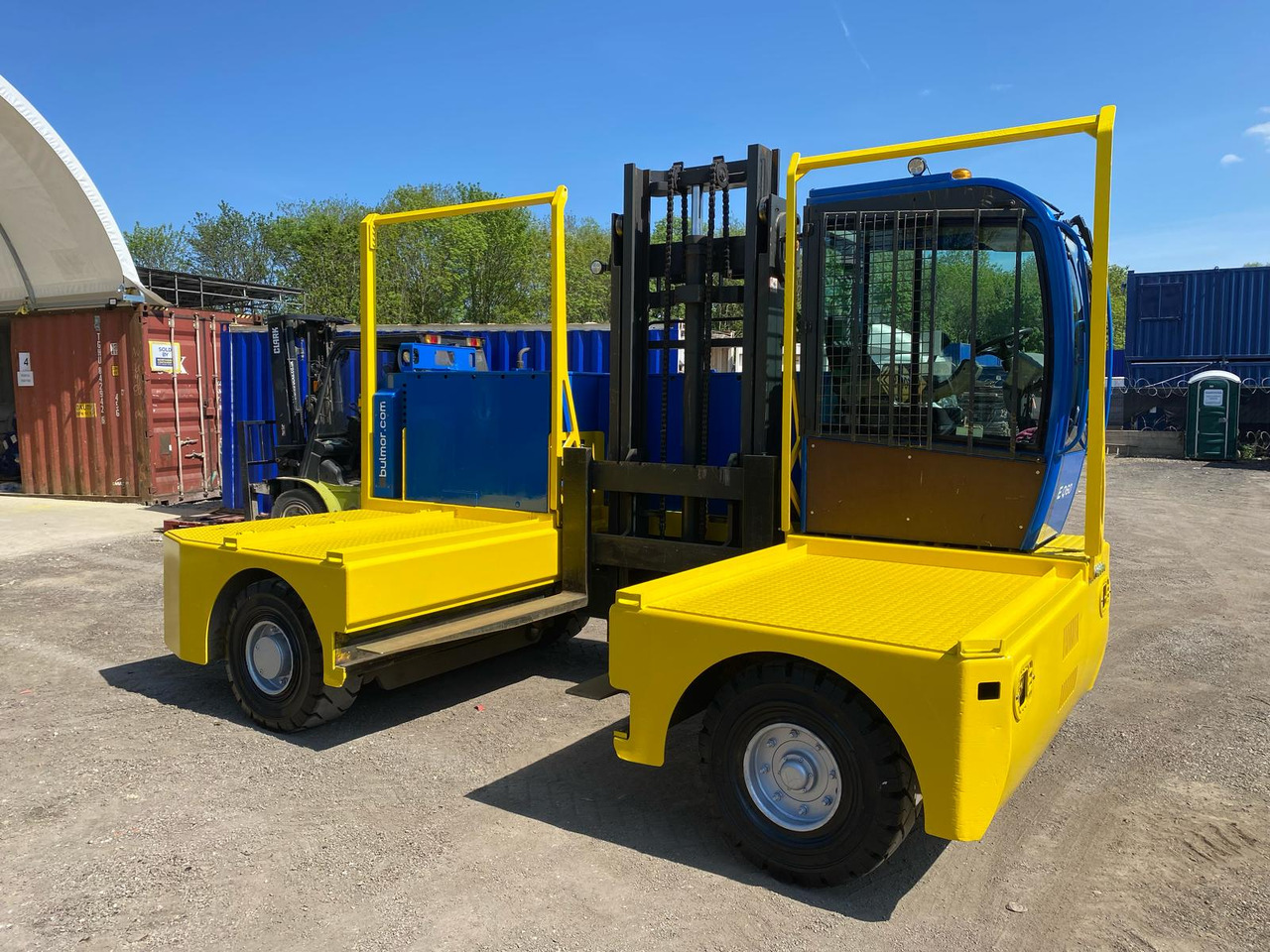 Bulmor EQ60 1600 Deck Electric - Seitenstapler: das Bild 2 Bulmor EQ60 1600 Deck Electric - Seitenstapler: das Bild 2