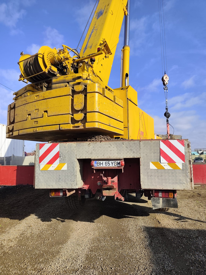 GROVE GMK5100 - Mobilkran: das Bild 4 GROVE GMK5100 - Mobilkran: das Bild 4