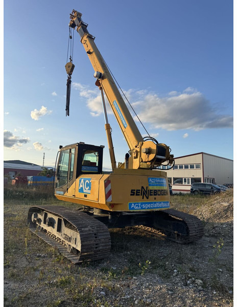 Sennebogen 613 R - Raupenkran: das Bild 2 Sennebogen 613 R - Raupenkran: das Bild 2