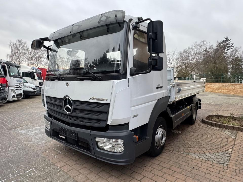 Mercedes-Benz Atego 818/2xAHK/Meiller-Kipper/2instock - Andere Technik: das Bild 3 Mercedes-Benz Atego 818/2xAHK/Meiller-Kipper/2instock - Andere Technik: das Bild 3