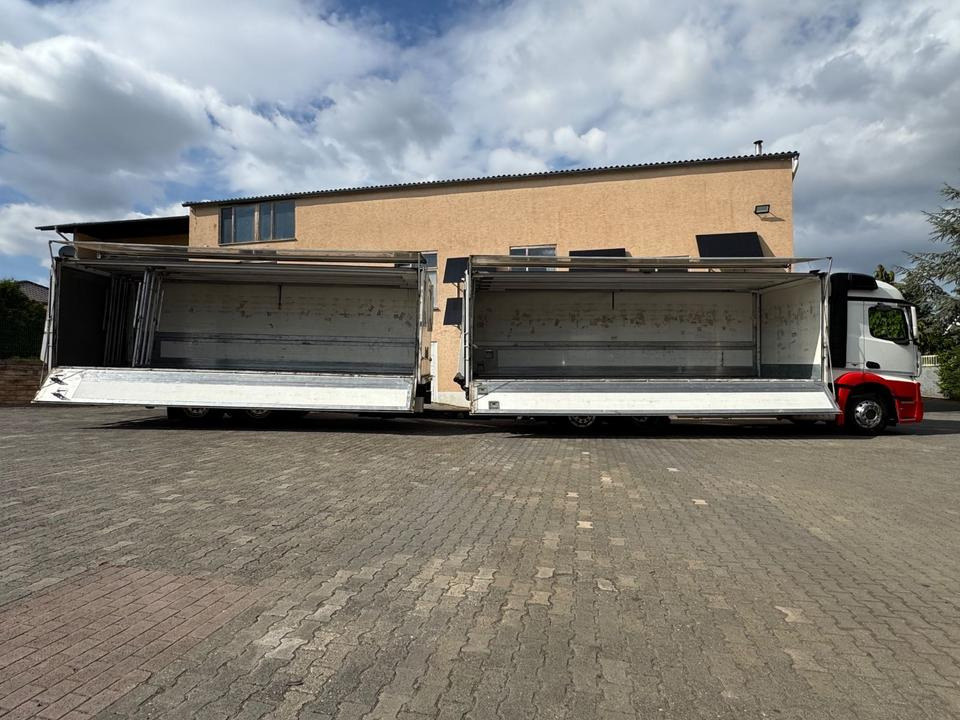 Mercedes-Benz Actros 2545/2xLBW/Klima/Kamera/kpl.Zug - Koffer LKW: das Bild 5 Mercedes-Benz Actros 2545/2xLBW/Klima/Kamera/kpl.Zug - Koffer LKW: das Bild 5