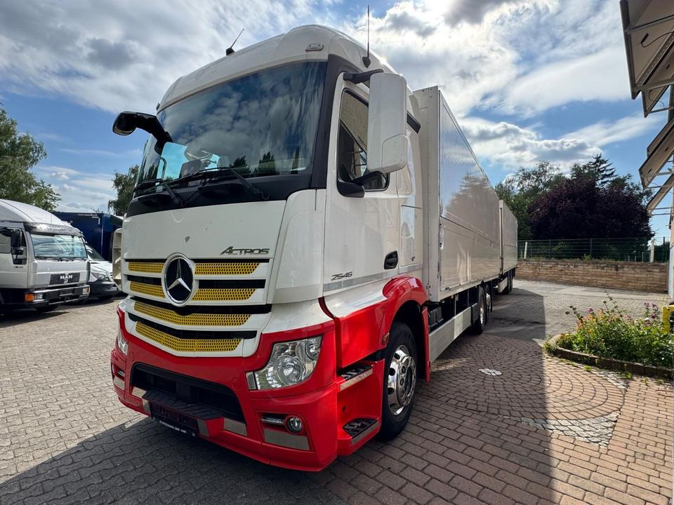 Mercedes-Benz Actros 2545/2xLBW/Klima/Kamera/kpl.Zug - Koffer LKW: das Bild 3 Mercedes-Benz Actros 2545/2xLBW/Klima/Kamera/kpl.Zug - Koffer LKW: das Bild 3