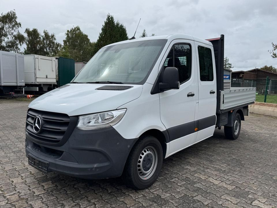 Mercedes-Benz Sprinter 315 CDI/Doka/Sitzheiz. - Pritschenwagen, Transporter mit Doppelkabine: das Bild 2 Mercedes-Benz Sprinter 315 CDI/Doka/Sitzheiz. - Pritschenwagen, Transporter mit Doppelkabine: das Bild 2