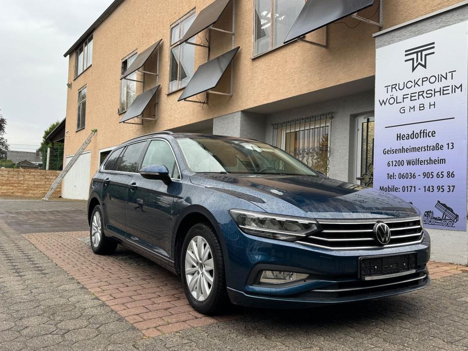 Volkswagen Passat Variant 2.0 TDI - PKW: das Bild 1 Volkswagen Passat Variant 2.0 TDI - PKW: das Bild 1