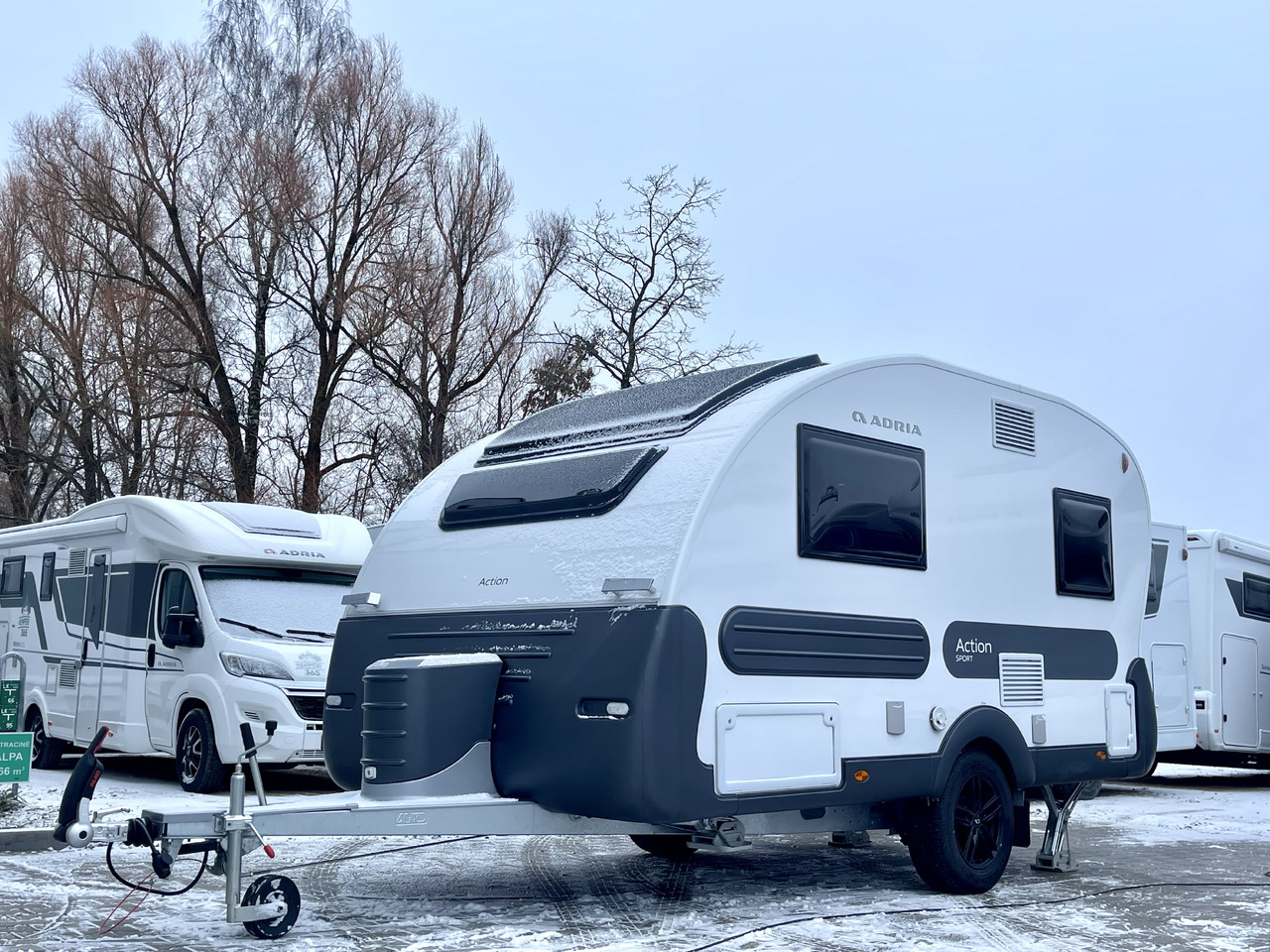 Adria Action Sport - Wohnwagen: das Bild 1 Adria Action Sport - Wohnwagen: das Bild 1