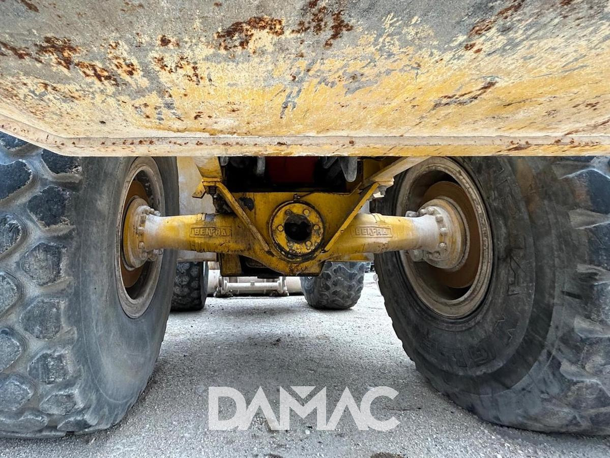 Radlader BENFRA 515B: das Bild 15