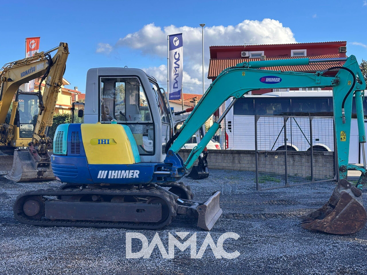 IHIMER 40JX - Minibagger: das Bild 2 IHIMER 40JX - Minibagger: das Bild 2