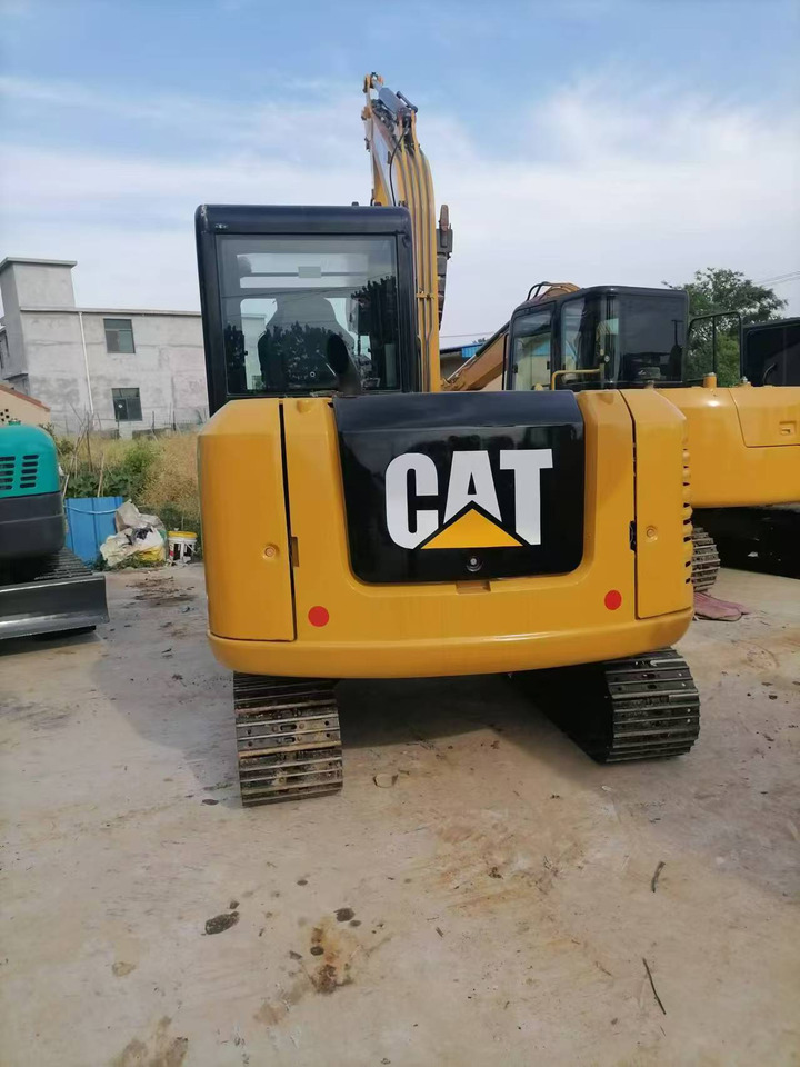 CATERPILLAR 305.5E2 - Minibagger: das Bild 4 CATERPILLAR 305.5E2 - Minibagger: das Bild 4