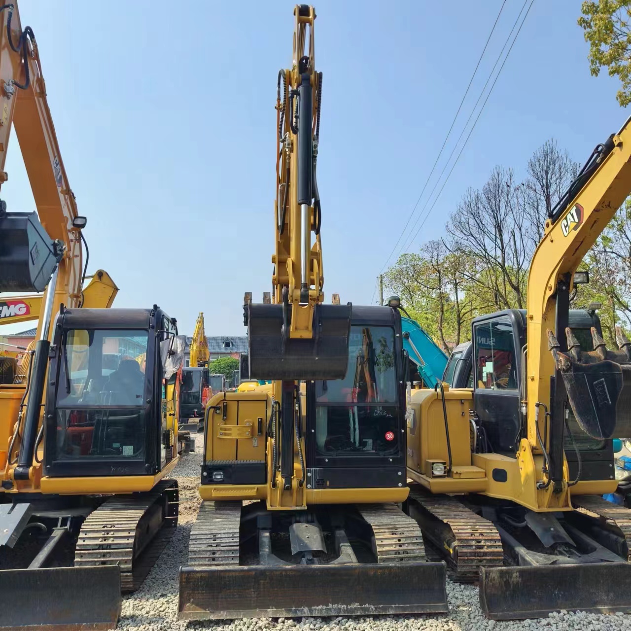 CATERPILLAR 306E2 - Kettenbagger: das Bild 2 CATERPILLAR 306E2 - Kettenbagger: das Bild 2