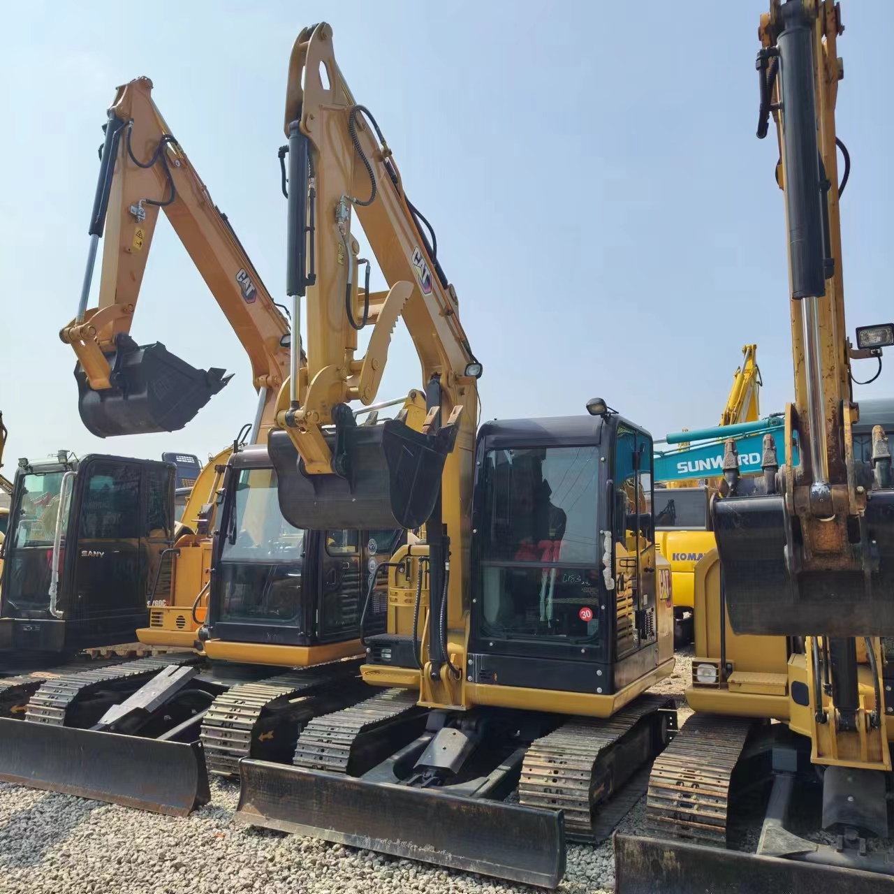 CATERPILLAR 306E2 - Kettenbagger: das Bild 3 CATERPILLAR 306E2 - Kettenbagger: das Bild 3