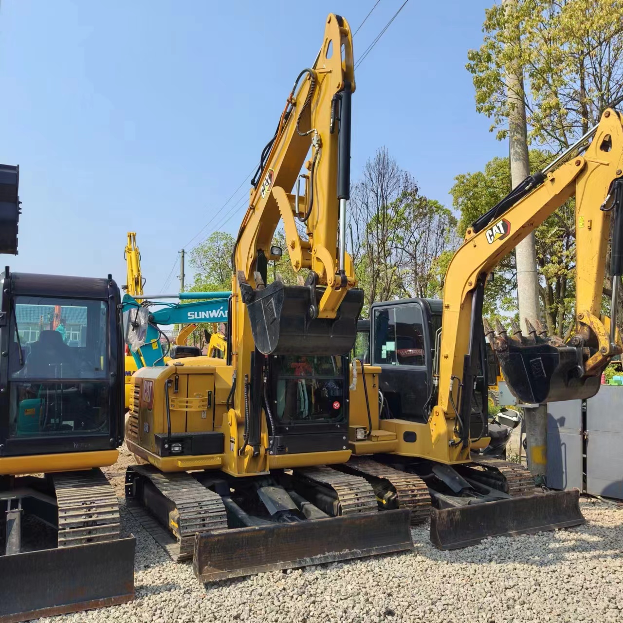 CATERPILLAR 306E2 - Kettenbagger: das Bild 1 CATERPILLAR 306E2 - Kettenbagger: das Bild 1