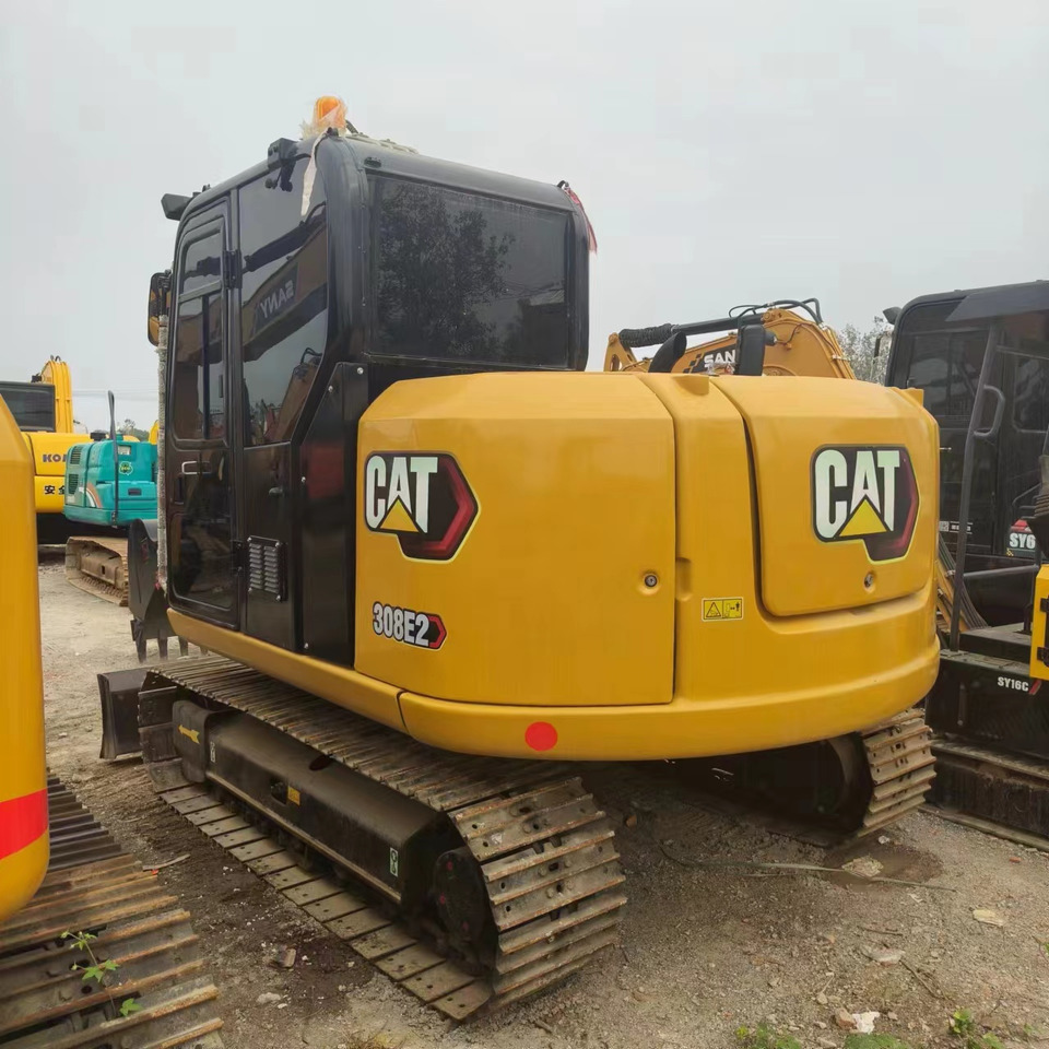 CATERPILLAR 308E2 - Kettenbagger: das Bild 3 CATERPILLAR 308E2 - Kettenbagger: das Bild 3