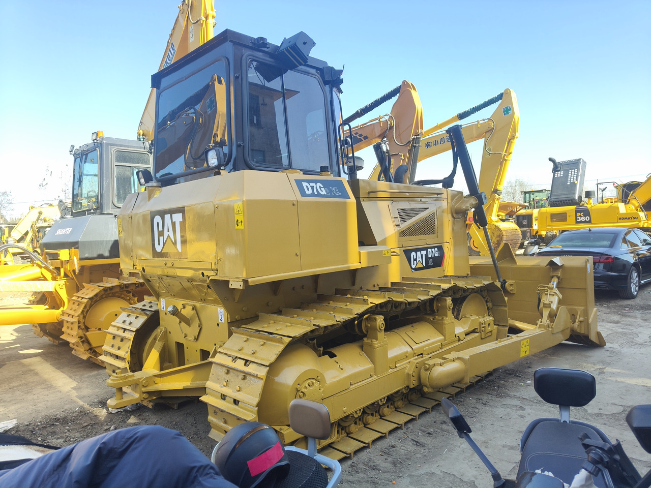 CATERPILLAR D7G - Kettenbagger: das Bild 1 CATERPILLAR D7G - Kettenbagger: das Bild 1